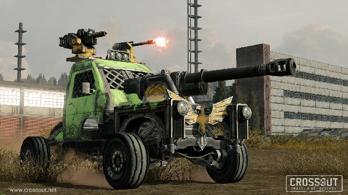 Crossout - Beta account with access to the game