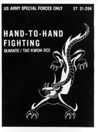 Книга Рукопашный бой на основе каратэ/тхэквондо