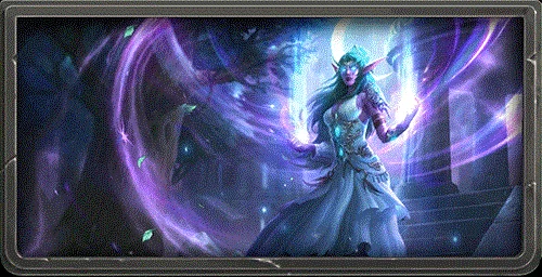 Tyrande/Тиранда для Hearthstone + Рубашка