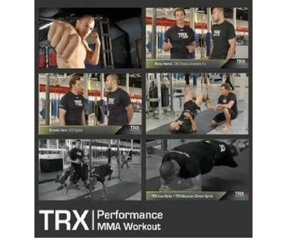 Видеофильм: Атлетическая подготовка для боев ММА