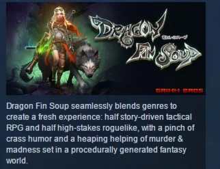 Dragon Fin Soup STEAM KEY REGION FREE GLOBAL