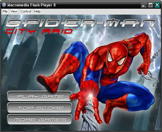 Бухой спайдермен