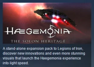 Haegemonia: The Solon Heritage STEAM KEY РОССИЯ+СНГ