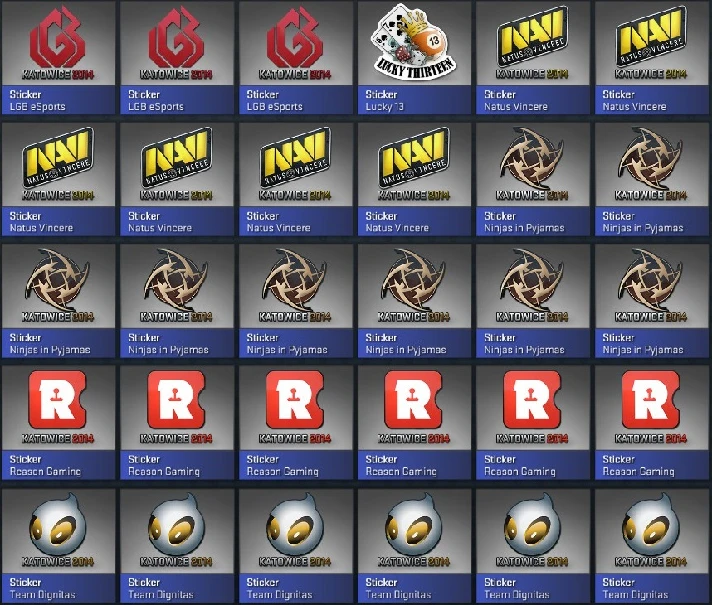 CS:GO - Random sticker in CS: GO - ACTION