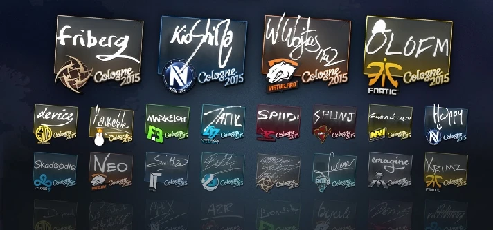 CS:GO - Random sticker in CS: GO - ACTION