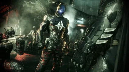 Batman: Arkham Knight STEAM KEY РФ+СНГ ЛИЦЕНЗИЯ СТИМ КЛЮЧ