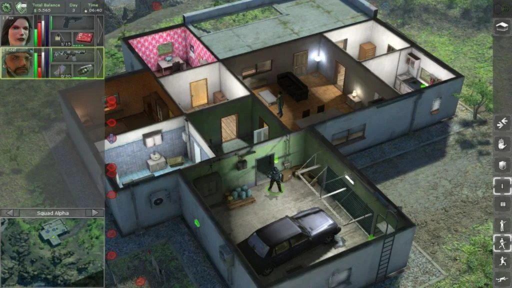 Jagged Alliance Collection Back in Action Crossfire ROW