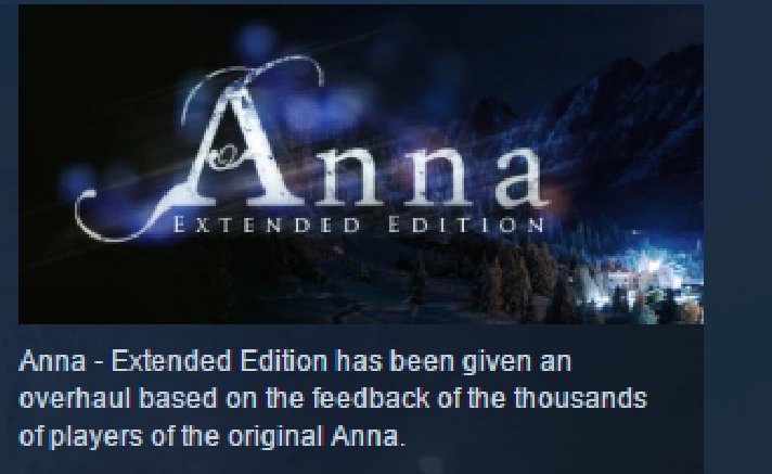 Anna - Extended Edition 💎 STEAM KEY LICENSE