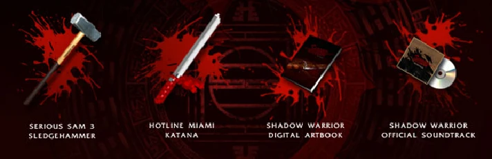 Shadow Warrior Special Edition Steam Key Global 🔑 🌎