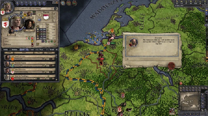 Crusader Kings 2 II 💎 STEAM KEY REGION FREE GLOBAL