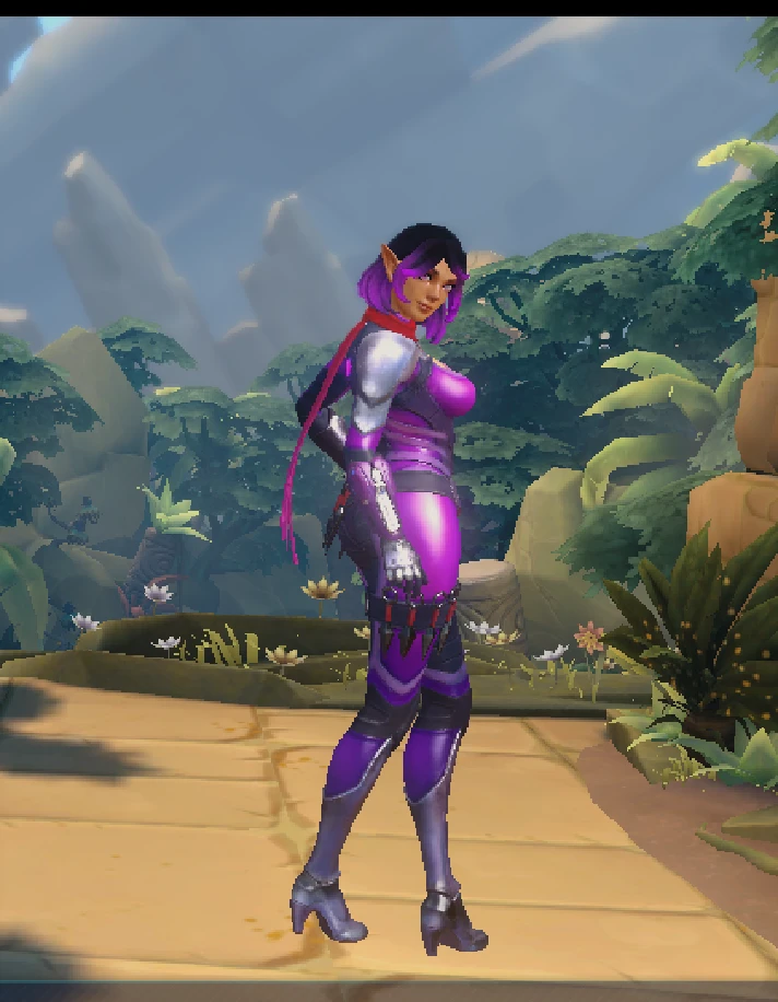 Paladins Skye + Operative Skin PC Key