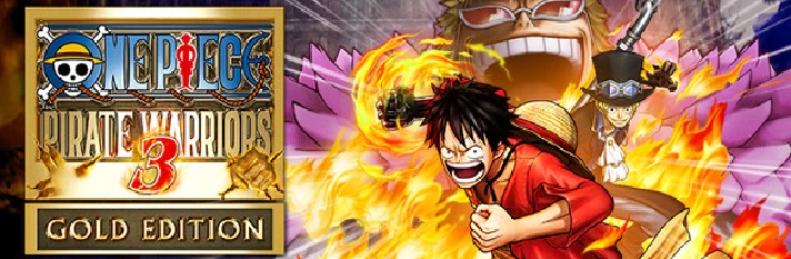 One Piece Pirate Warriors 3 GOLD Edition (3 in 1) STEAM