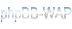 Вап форум phpbb-wap 3.1 + БОНУС