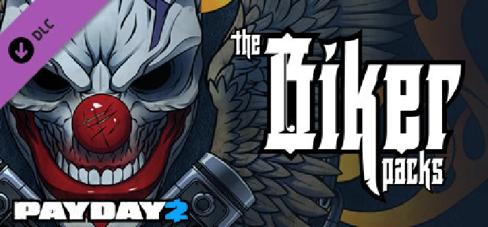 PAYDAY 2: The Biker Heist (DLC) STEAM GIFT / RU/CIS