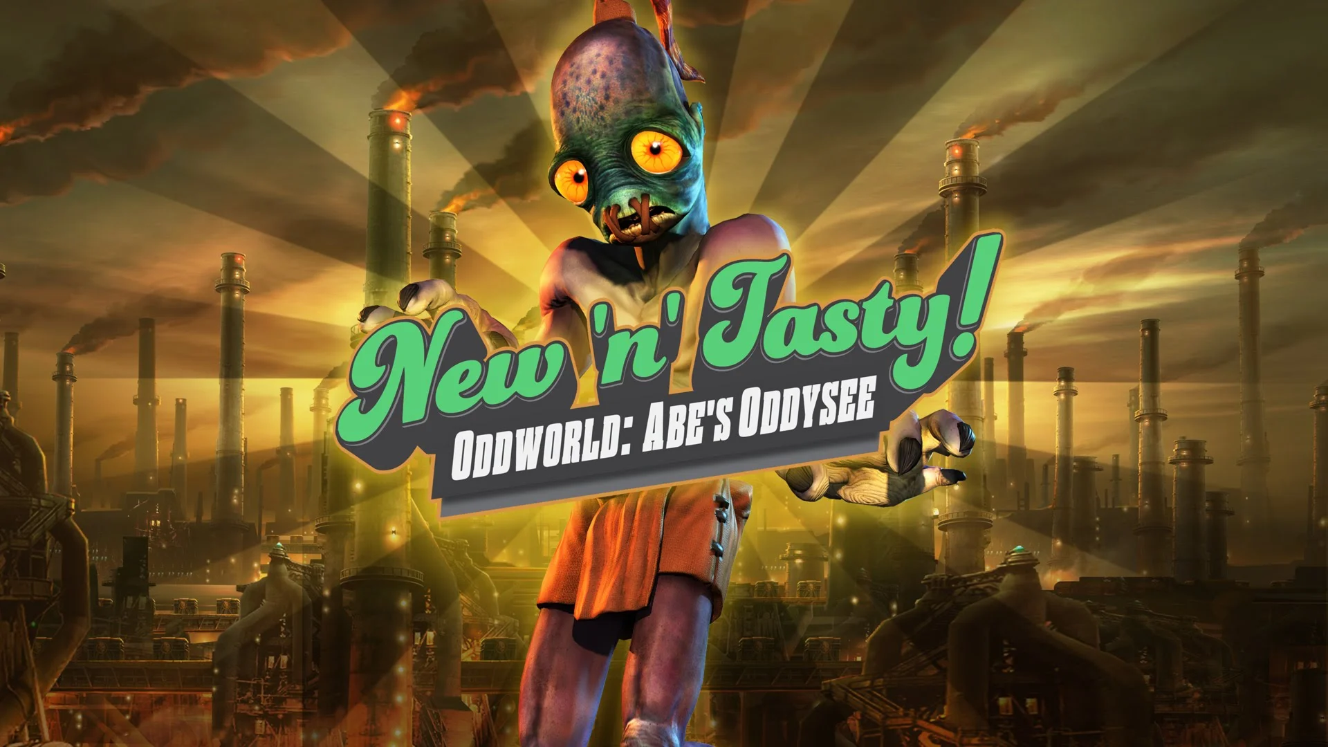 Oddworld: New 'n' Tasty (PS4/RUS)