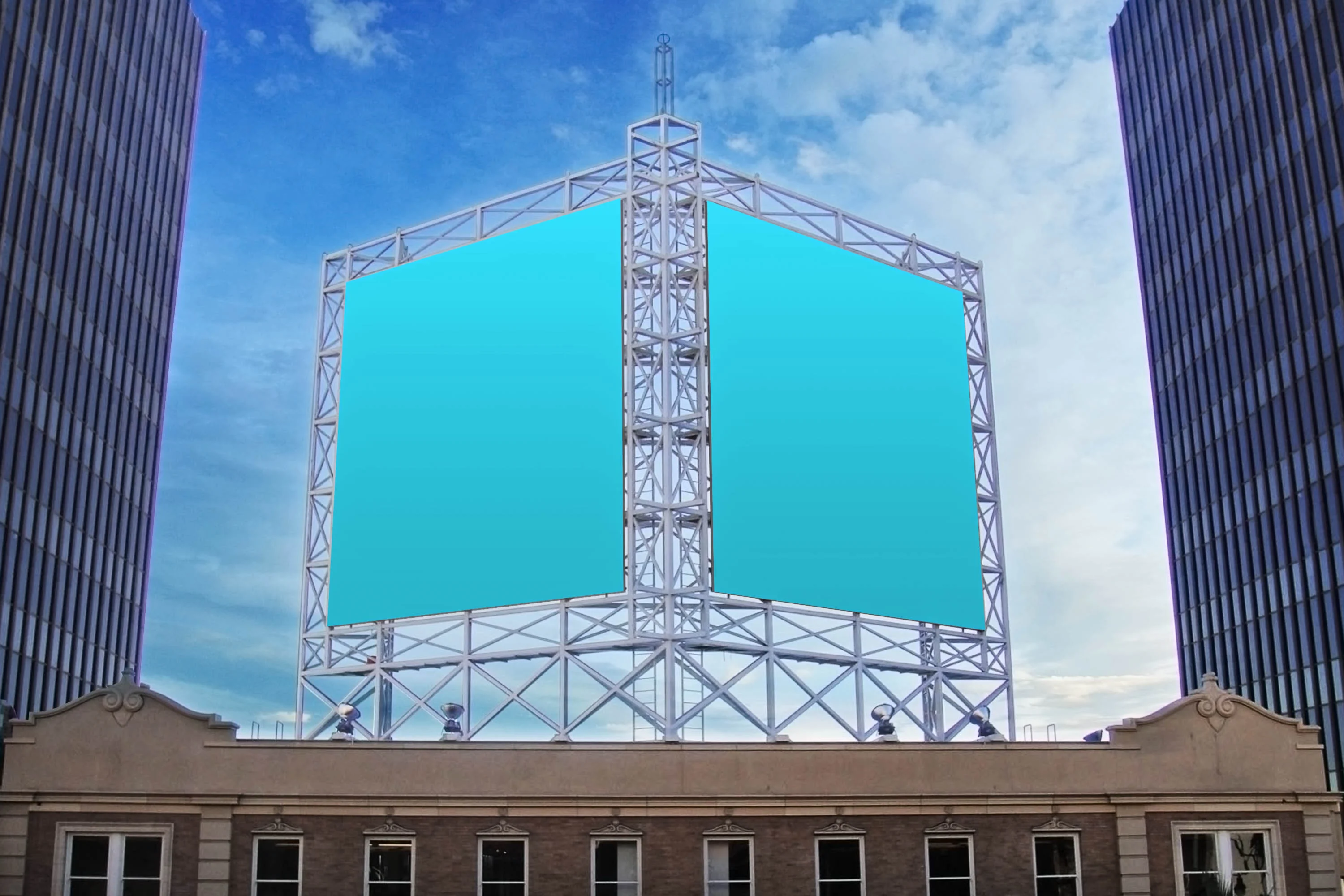 Billboard mockup