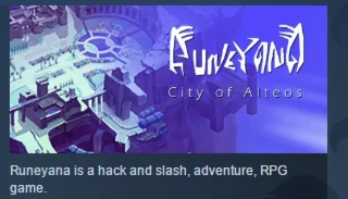 Runeyana STEAM KEY REGION FREE GLOBAL