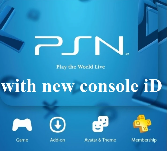 PS3 console ID IDPS CID for PS3 UNBAN PSN PRIVATE