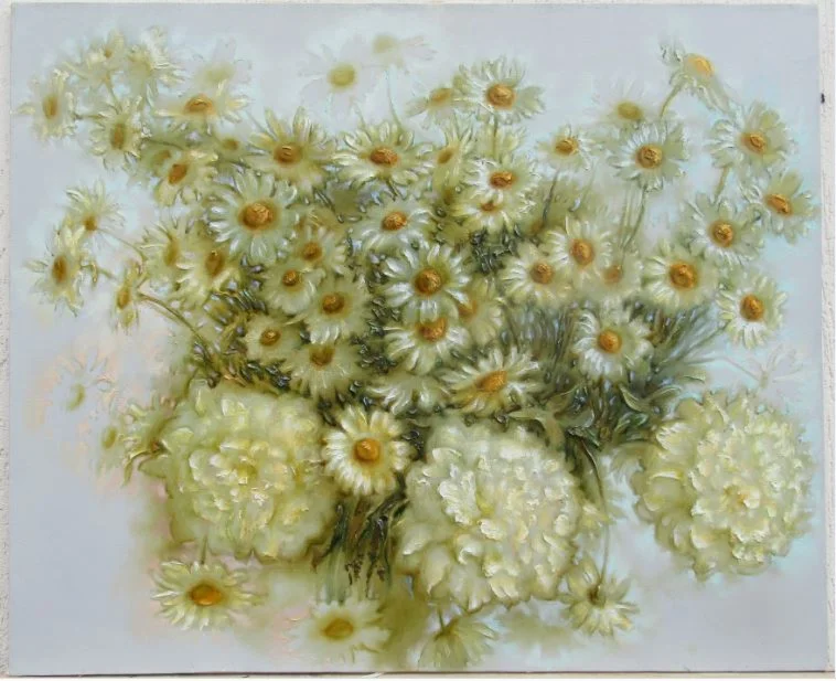 Авторская картина маслом 