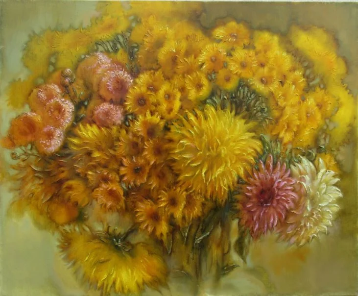 Авторская картина маслом 