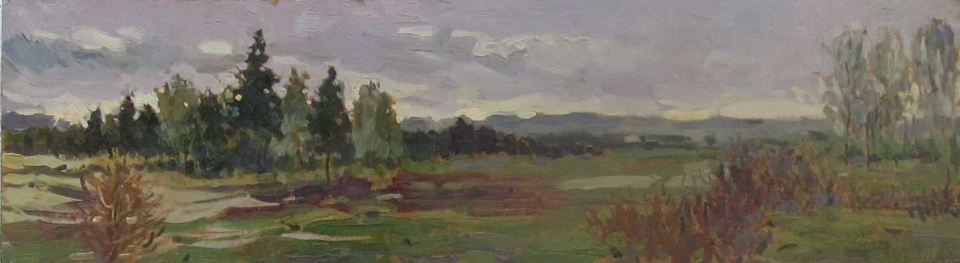 Авторская картина маслом 