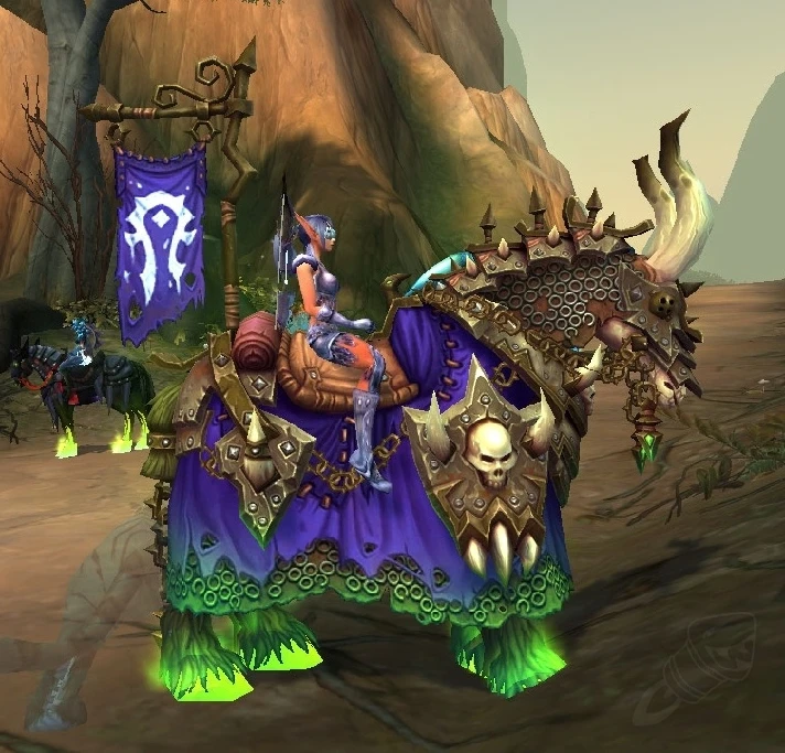 Vicious Saddle - WoW mounts