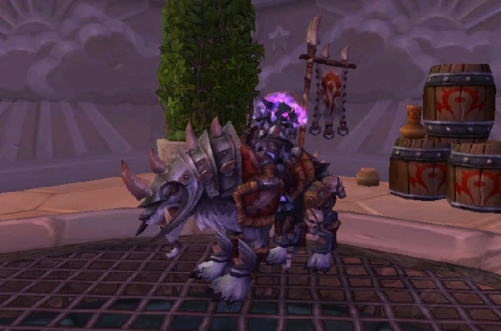 Vicious Saddle - WoW mounts