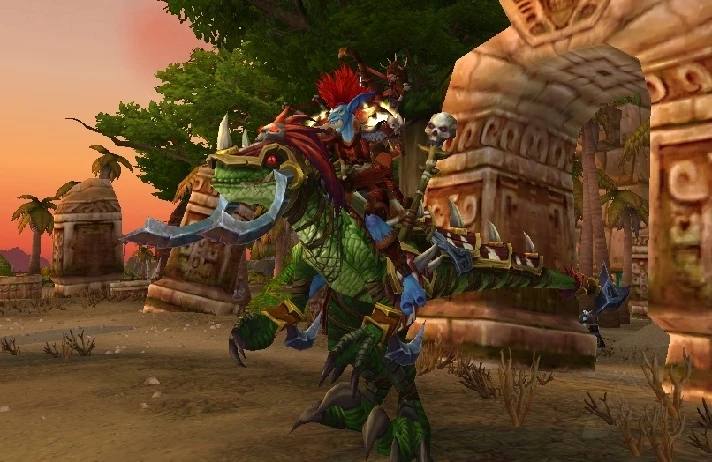 Vicious Saddle - WoW mounts