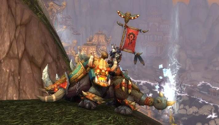 Vicious Saddle - WoW mounts