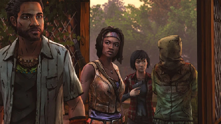 The Walking Dead Michonne A Telltale Miniseries 💎STEAM