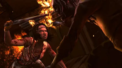 The Walking Dead: Michonne - A Telltale Miniseries STEAM KEY GLOBAL+РОССИЯ