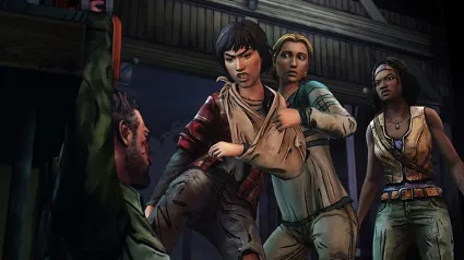 The Walking Dead: Michonne - A Telltale Miniseries STEAM KEY GLOBAL+РОССИЯ