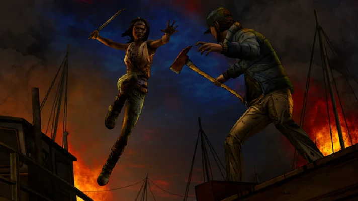 The Walking Dead Michonne A Telltale Miniseries 💎STEAM