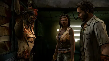 The Walking Dead: Michonne - A Telltale Miniseries STEAM KEY GLOBAL+РОССИЯ