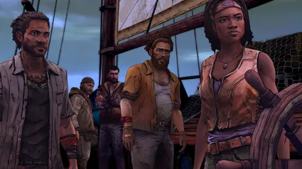 The Walking Dead: Michonne - A Telltale Miniseries STEAM KEY GLOBAL+РОССИЯ