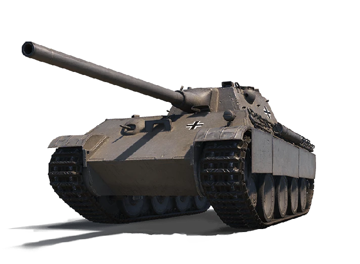 premium tank Panther mit 8,8 cm L/71