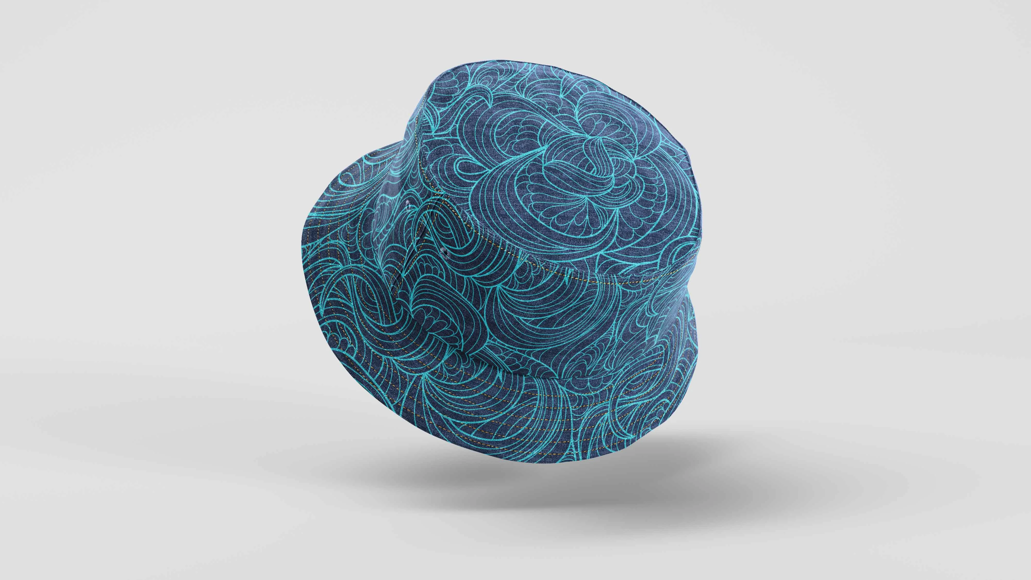 Bucket hat mockup pack