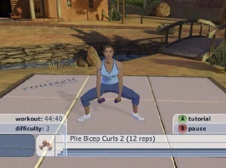 Персональный тренер по фитнесу и йоге