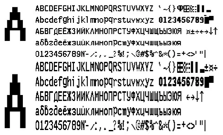 Font KKM MERCURY MS-K v.1 (ttf)