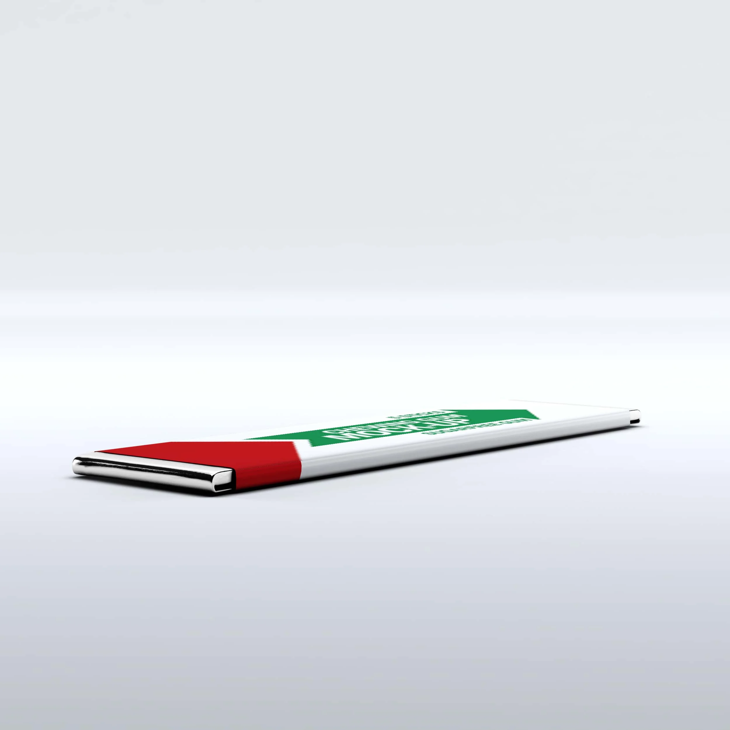 Chewing gum mockup