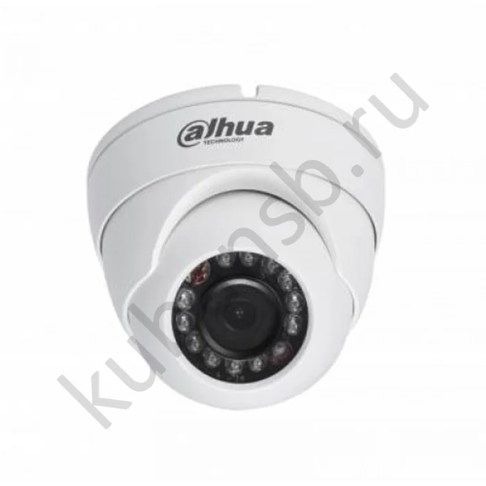 2,4 МП видеокамера HDCVI Dahua  HAC-HDW2220MP-0360B.