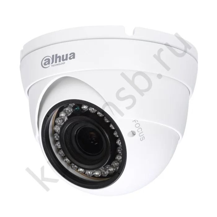 2 МП  Видеокамера HDCVI Dahua HAC-HDW1200RP-VF