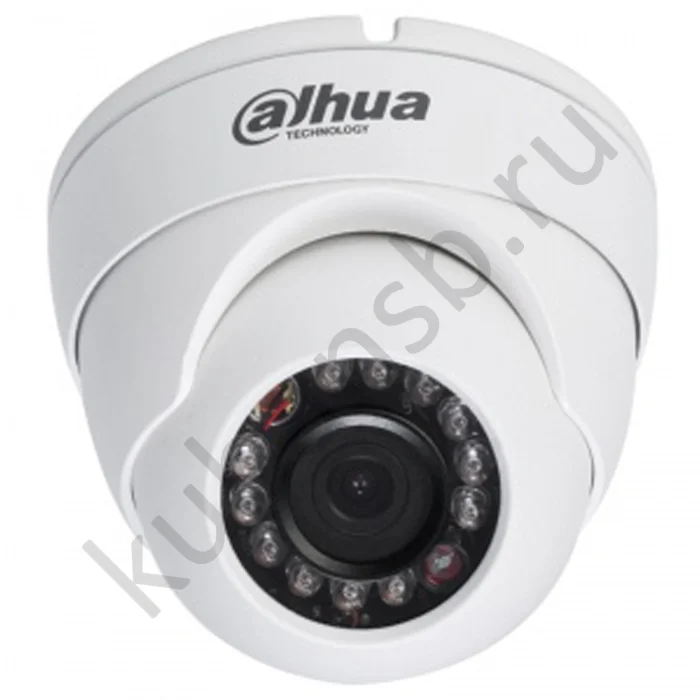 2 МП видеокамера HDCVI Dahua HAC-HDW1200MР-0360В-S3