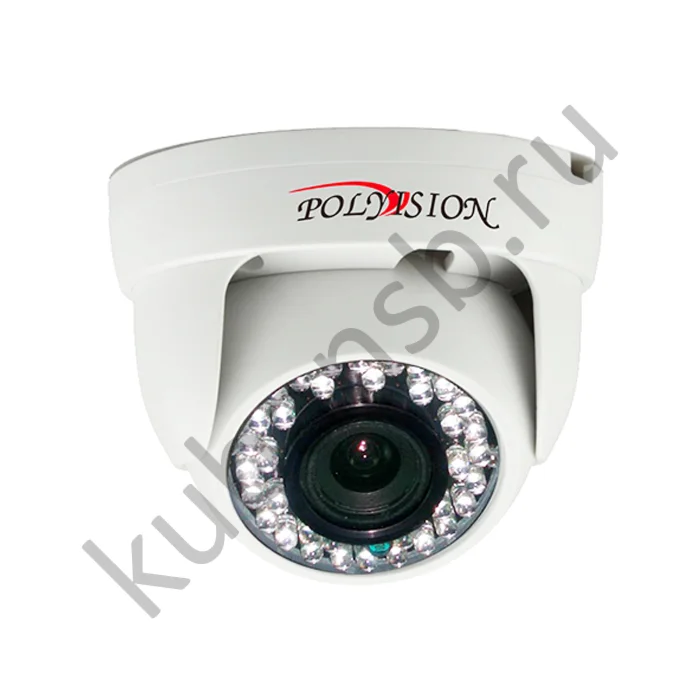 Купольная AHD 720p ИК-видеокамера PD1-A1-B3.6 v.2.0.2