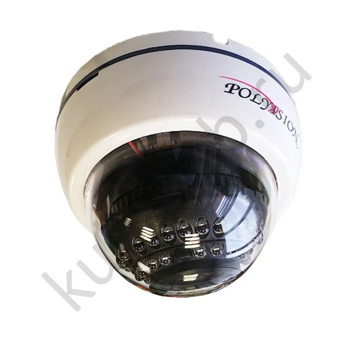 Купольная AHD 720p ИК-видеокамера PDM1-A1-V12 v.2.3.4