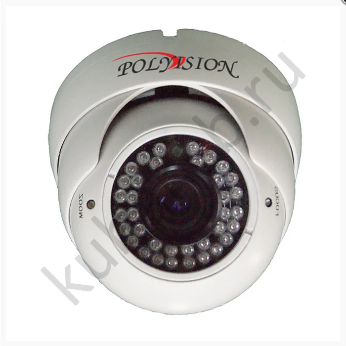 Купольная AHD 720p ИК-видеокамера PDM-A1-V12 v.9.5.6