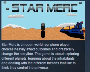 Star Merc  STEAM KEY REGION FREE GLOBAL