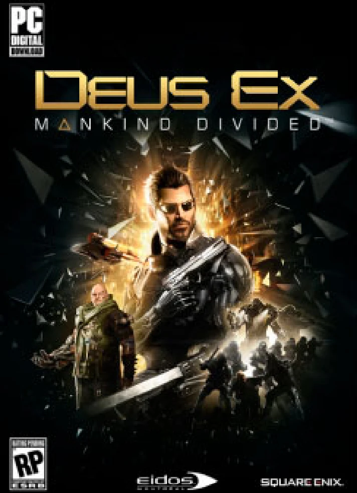 Deus Ex: Mankind Divided Digital Deluxe Steam key ROW