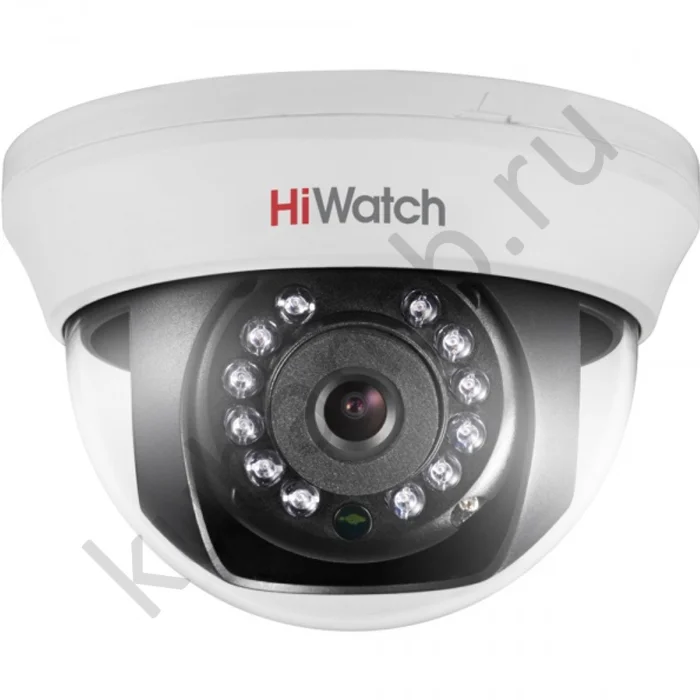 2Мп внутренняя HD-TVI камера DS-T201 (3,6 MM)