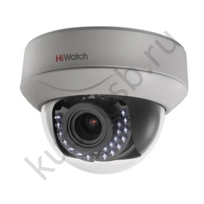 2Мп внутренняя HD-TVI камера DS-T227 вариообъектив.